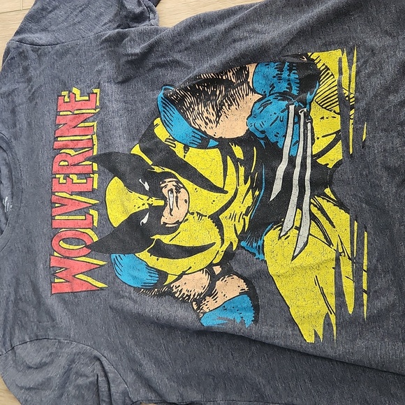 Mens L Wolverine graphic T - Picture 2 of 3